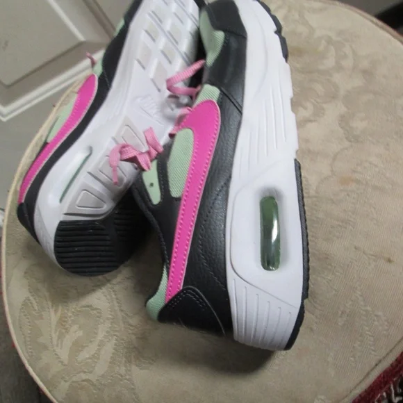 new NIKE AIR MAX SC Honeydew fuchsia Shoes Sz 6.5 - Picture 12 of 16